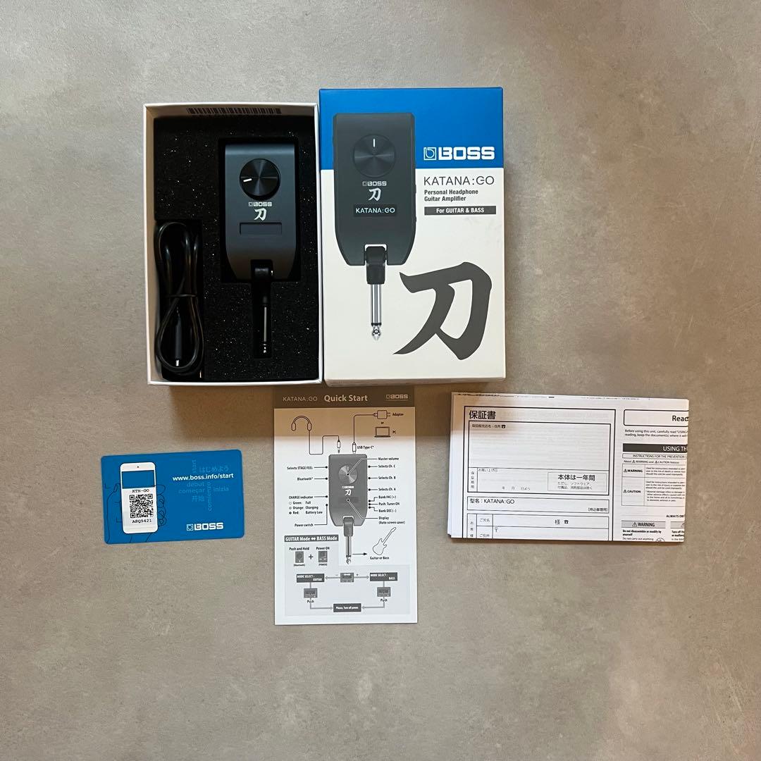 DTM・DAW BOSS KATANA:GO KTN-GO