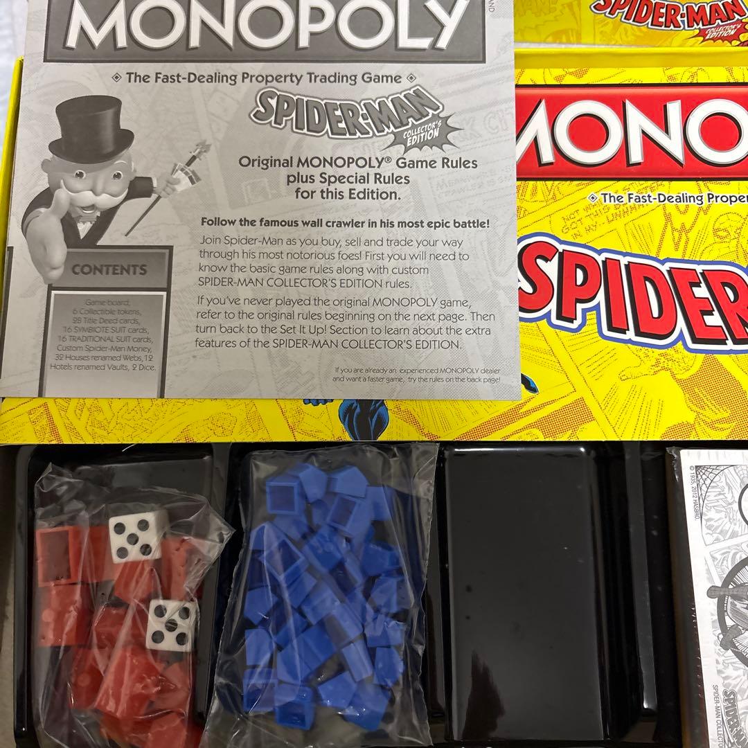 モノポリー スパイダーマン コレクターズエディション