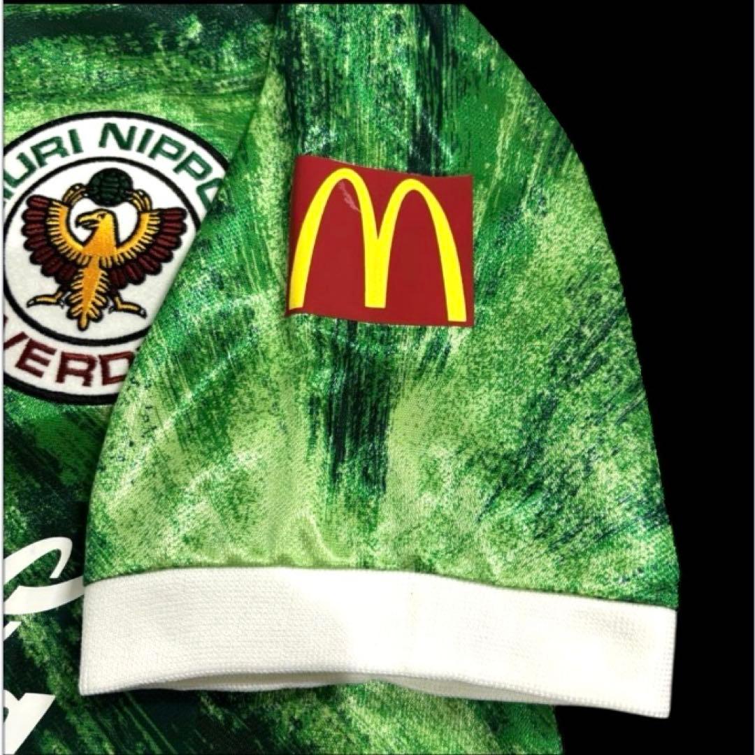 当時物 ヴェルディ川崎 三浦知良　キングカズ　ユニフォーム