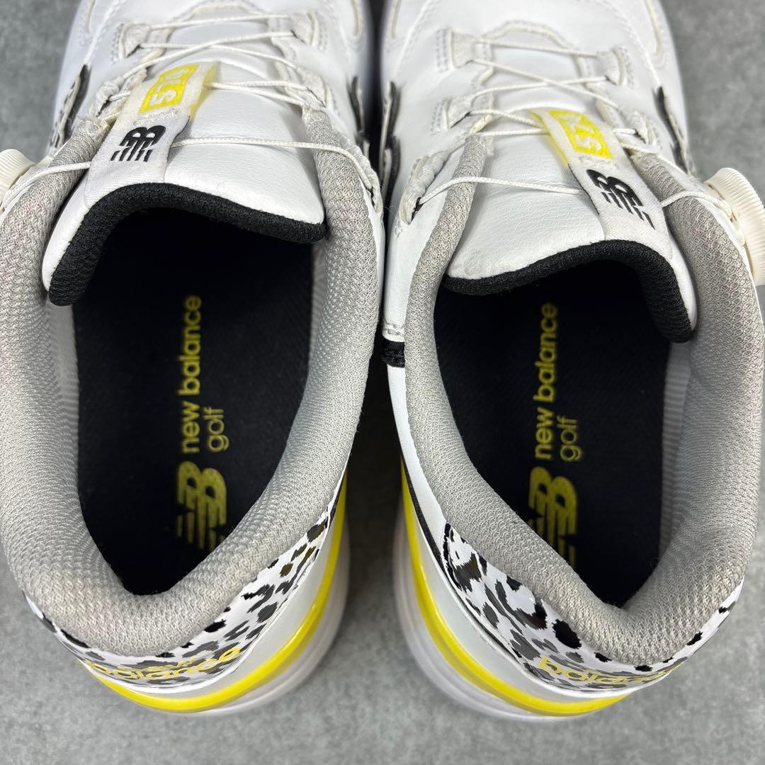 new balance ニューバランス ゴルフ 23.5 ボアダイヤル レザー