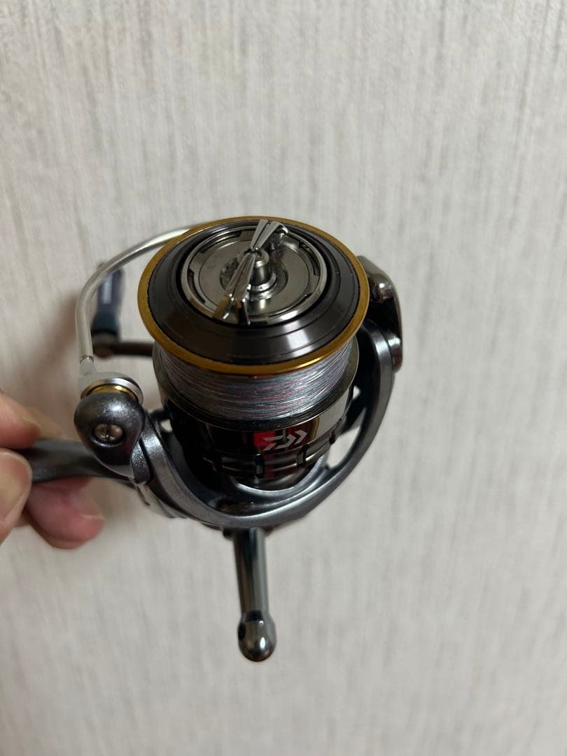 Daiwa 15ルビアス2508PE-DH SLPノブ ゴメクサスバランサー