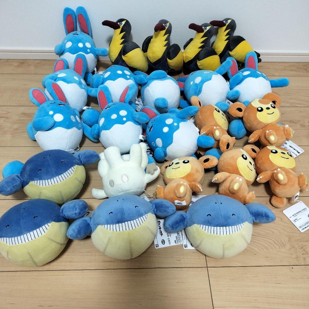 ポケモン　ぬいぐるみ　まとめ売り　①