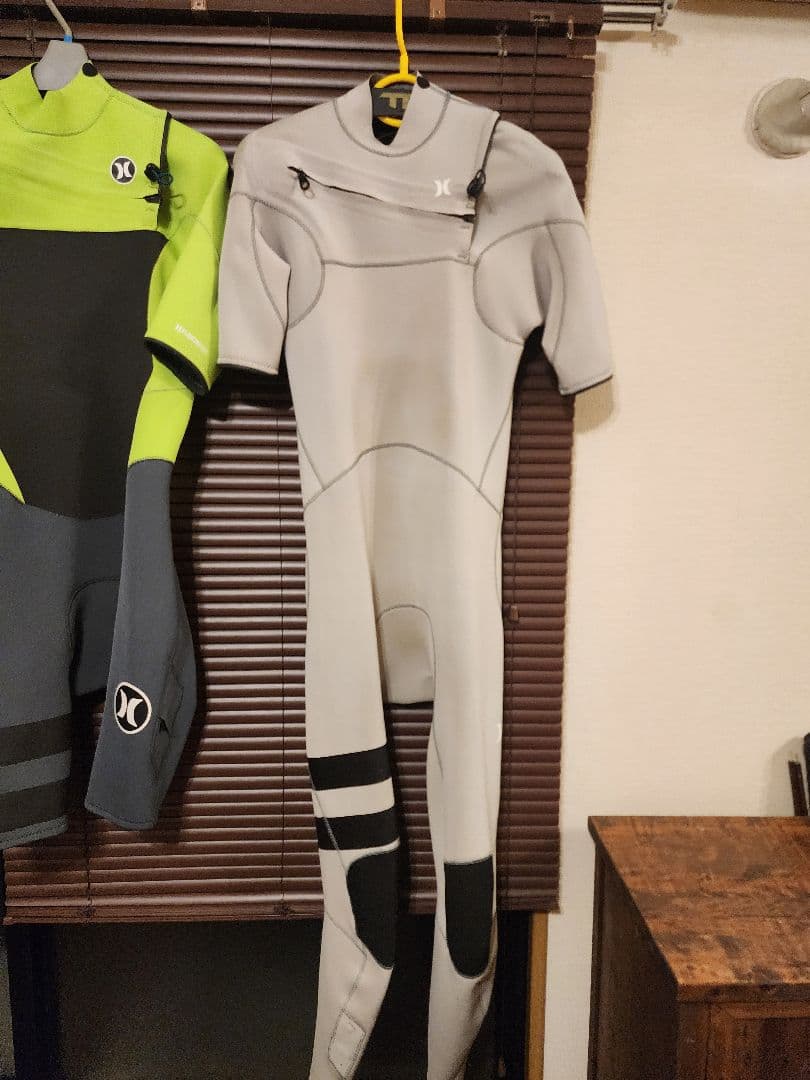 hurley ウエットスーツ　シーガル&スプリング　セット　中古
