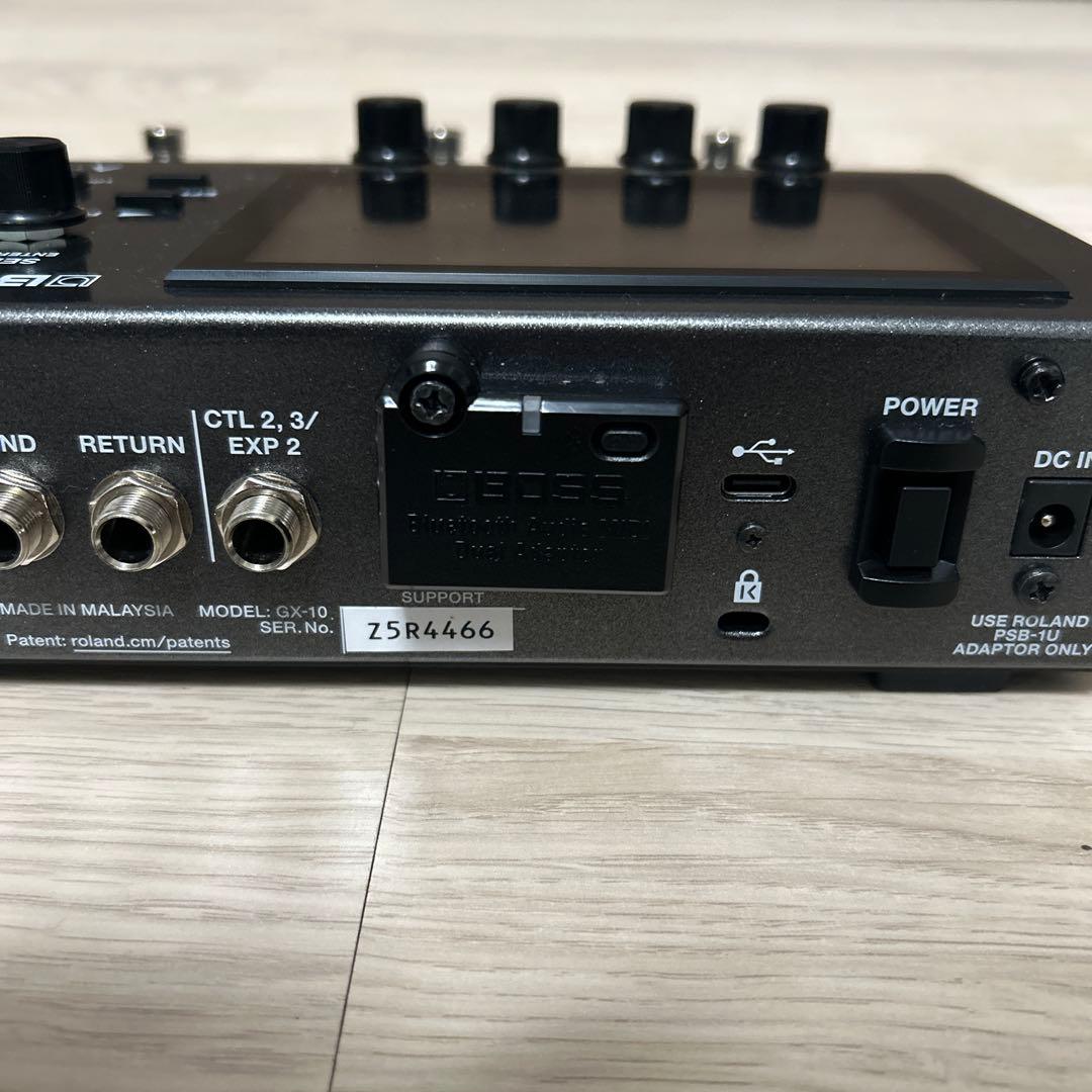 GX-10/BT-DUAL セット