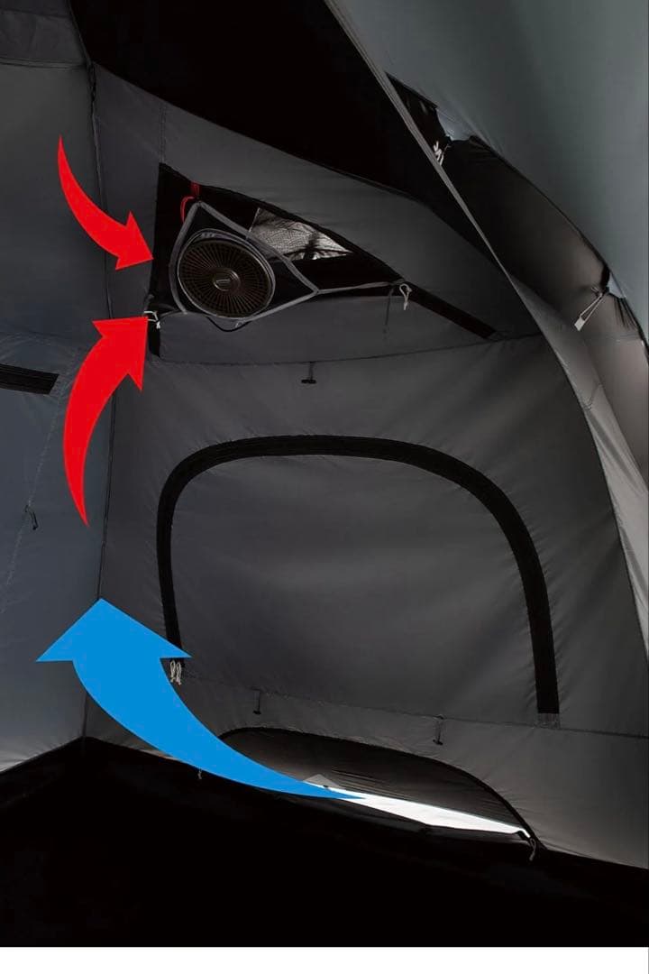 人気！夏のキャンプにはこれ！ コールマン タフスクリーン2ルームエアー/MDX+