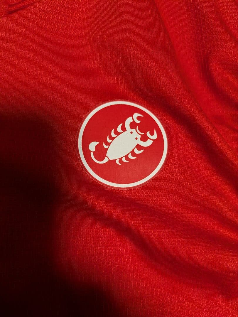 CASTELLI PRO THERMAL MID VEST ポンペイアレッド L