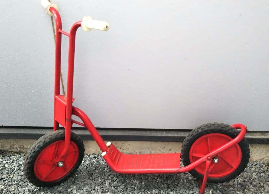 マスセット 二輪スクーター 昭和レトロ