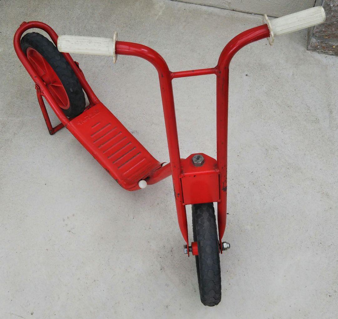 マスセット 二輪スクーター 昭和レトロ