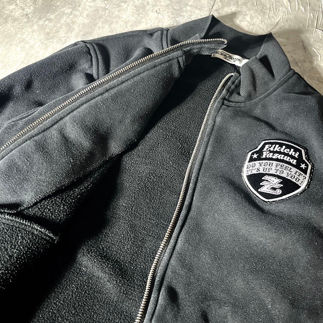 希少　矢沢永吉　エンブレム　トラックジップアップ　ジャケット　E.YAZAWA
