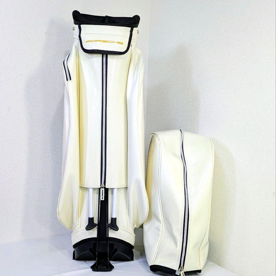 PORSCHE 高級スタンドキャディバッグ 9.5型 美品 希少