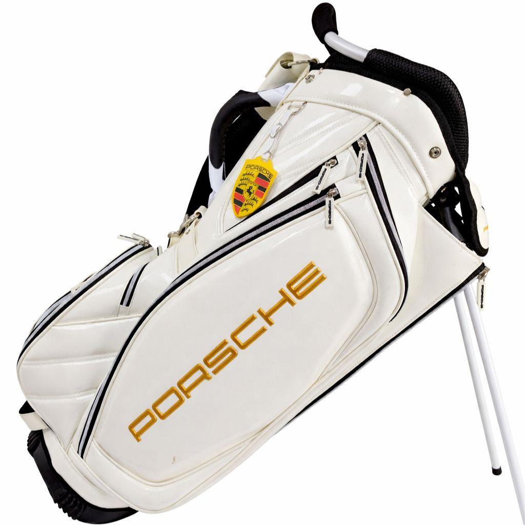 PORSCHE 高級スタンドキャディバッグ 9.5型 美品 希少