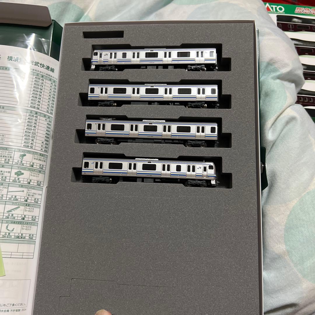 KATOE217系4両付属セット