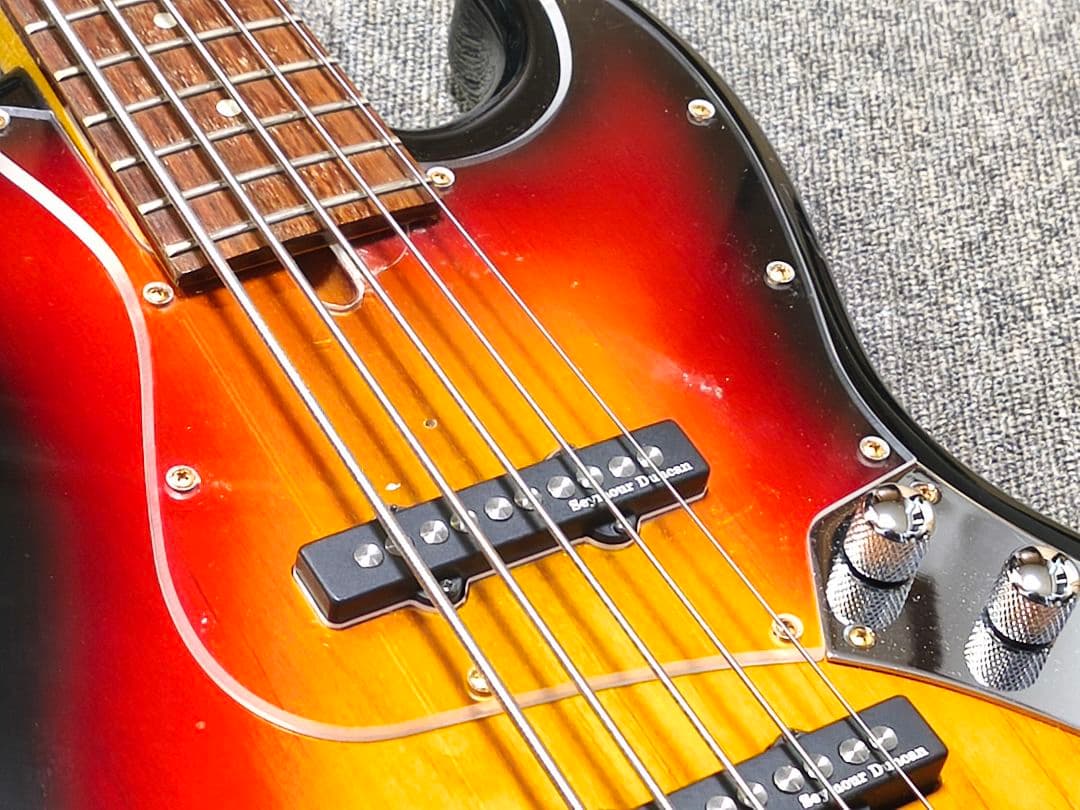 Bacchus Universe5弦 改SeymourDuncan SJ5-3s