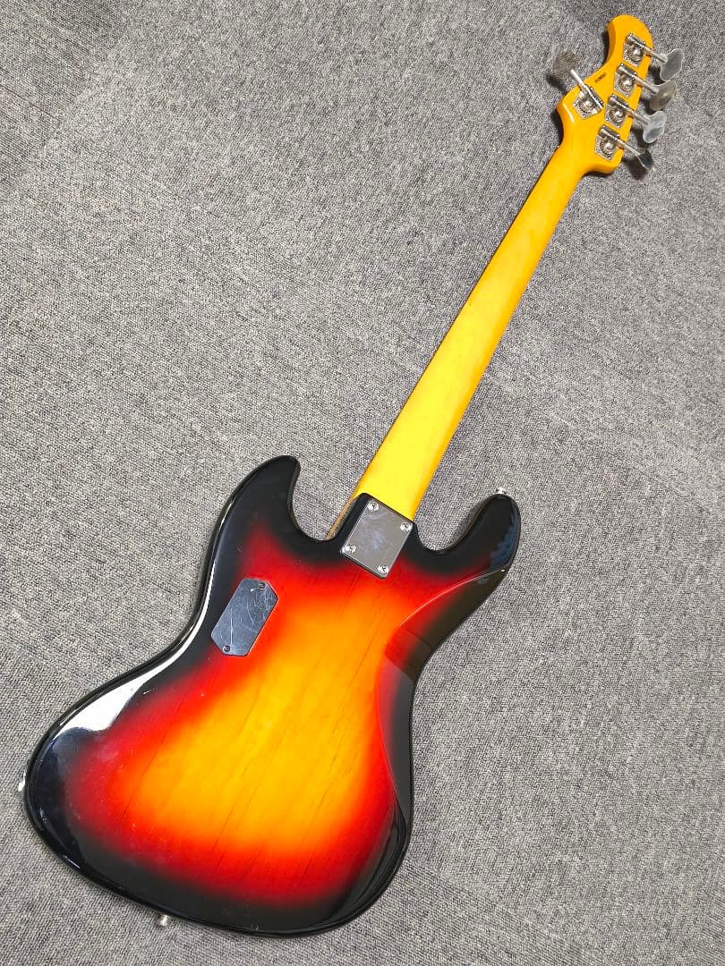 Bacchus Universe5弦 改SeymourDuncan SJ5-3s