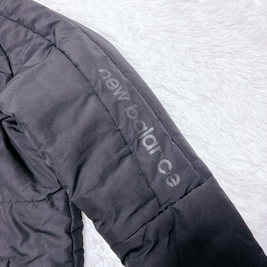 newbalance ニューバランス ベンチコート メンズ　Lサイズ ブラック