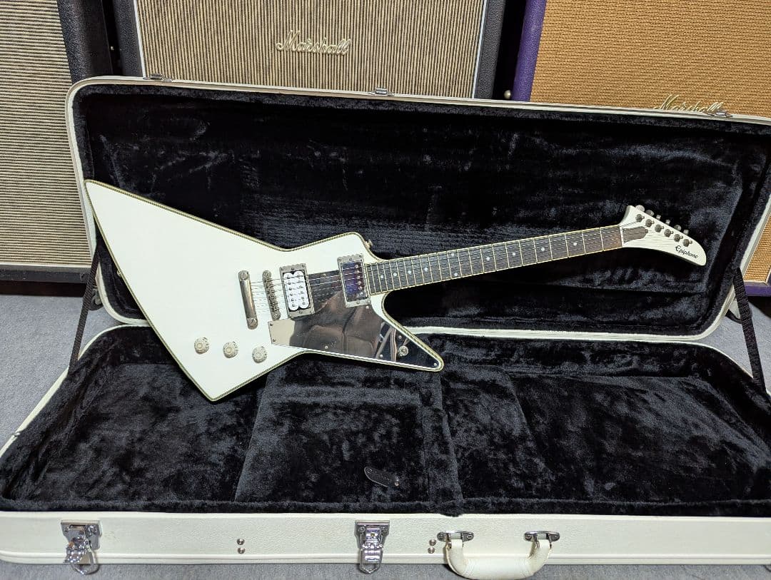 Epiphone Explorer #KISSトミー・セイヤー エクスプローラー
