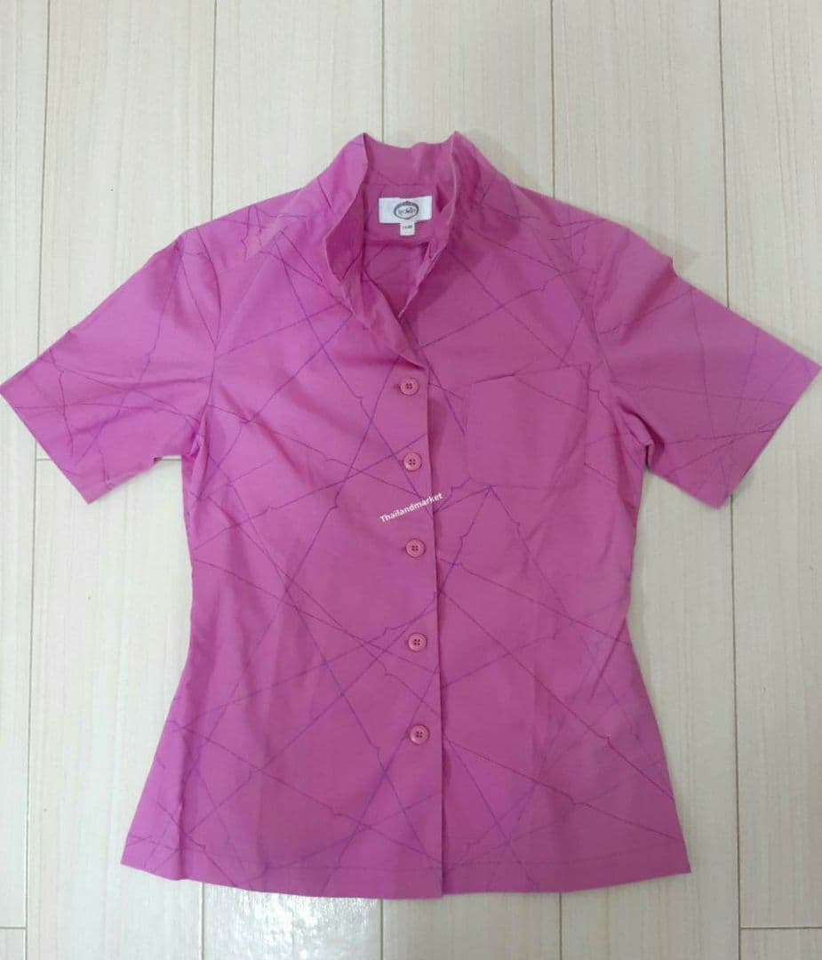 【超激レア】　タイ航空　TG Thai Airways　4点セット　本物制服