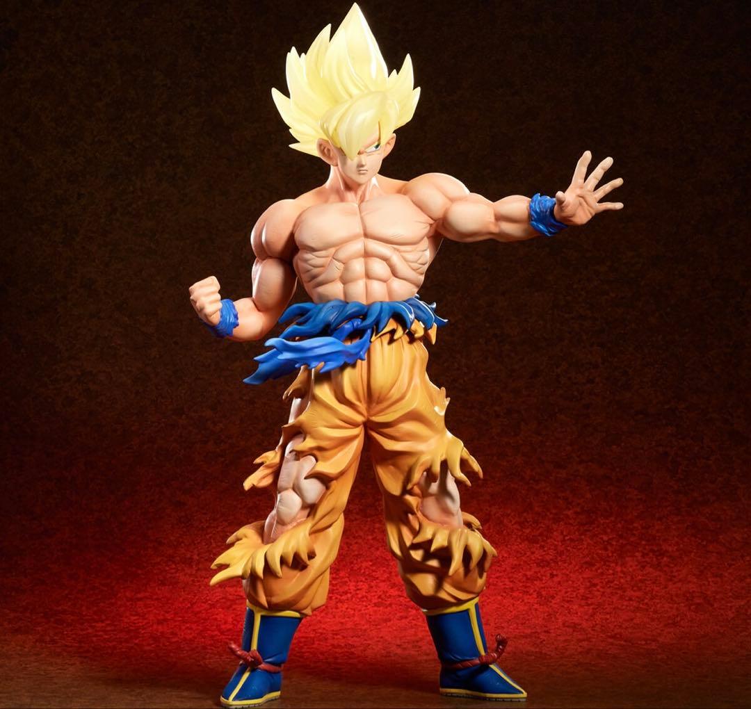 ドラゴンボールZ ギガンティックシリーズ 超サイヤ人 孫悟空‐伝説の超サイヤ人‐