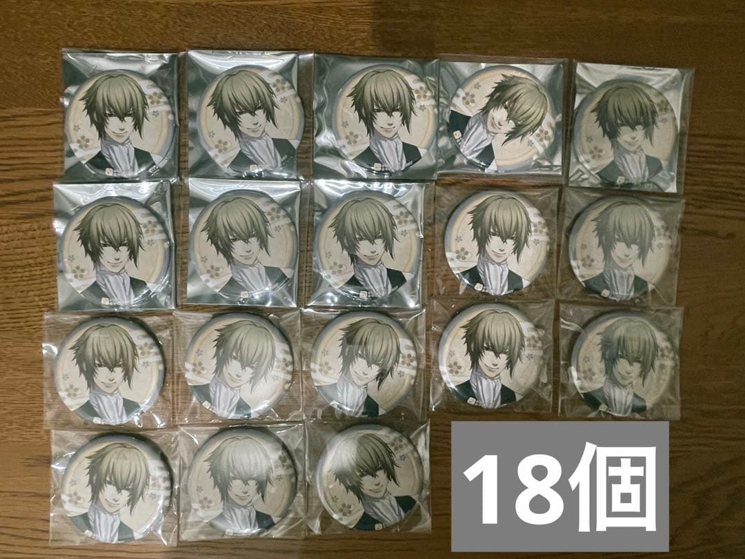 薄桜鬼 風間 オトガ 缶バッジ