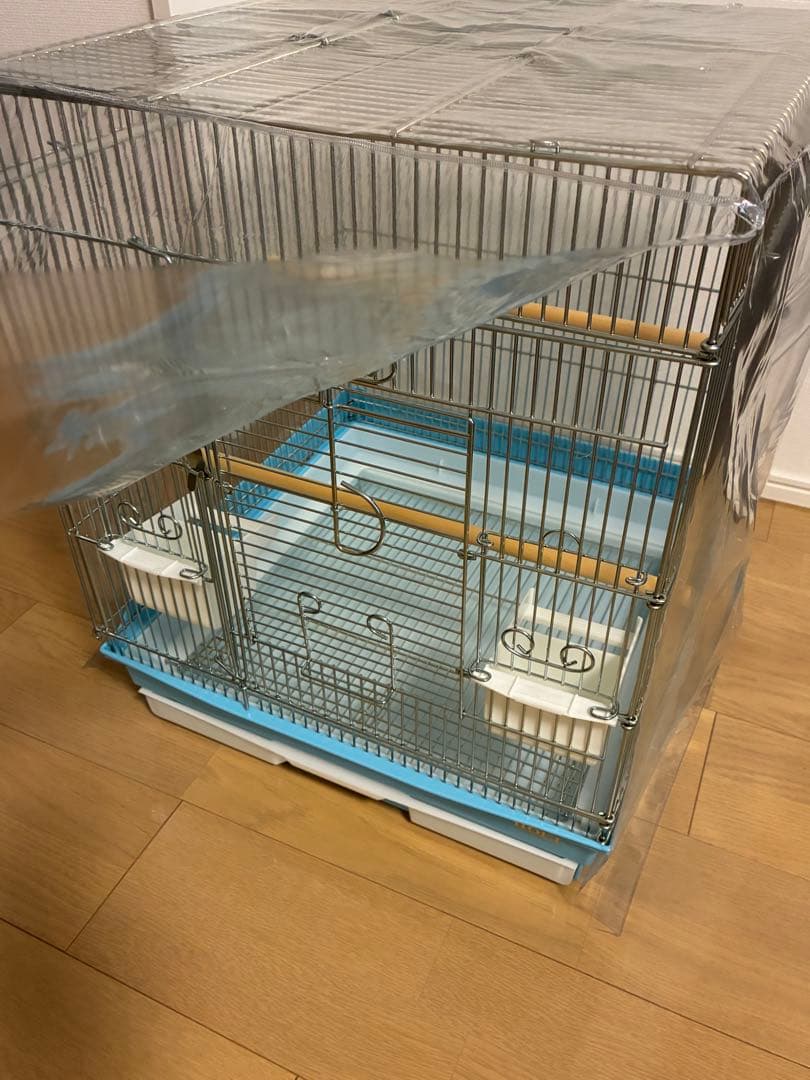 美品！HOEI鳥かご465 おやすみカバー、防寒カバー付き