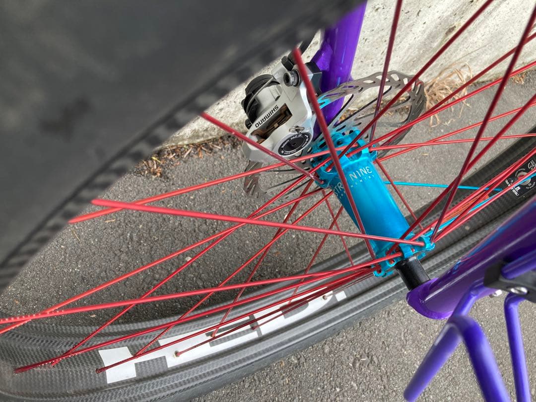 激レア 新品同SURLYサーリードロップハンドルHEDホイール超高級カスタム