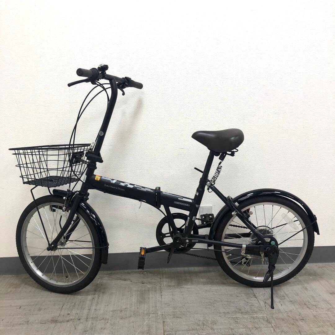 アサヒ　折りたたみ自転車 カジュリーフォールディングBAA206-O