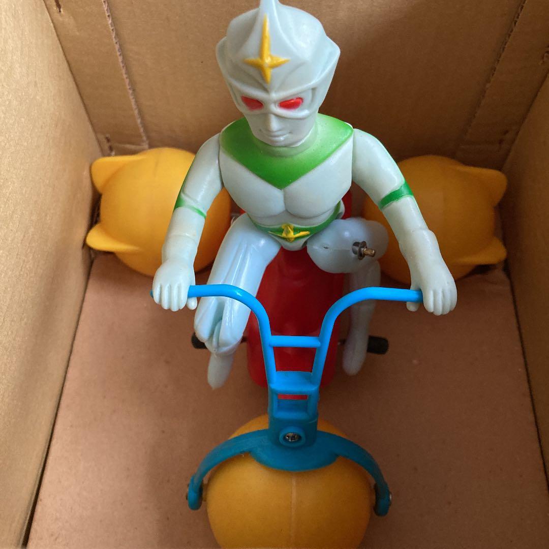 ヨネザワ水陸両用サイクル　ミラーマン当時物