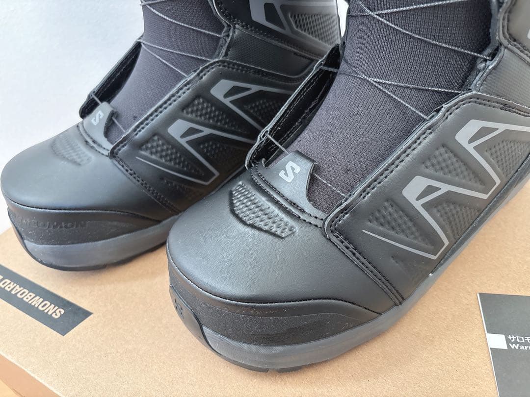 SALOMON LAUNCH BOA SJ BOA 27.0cm ブラック