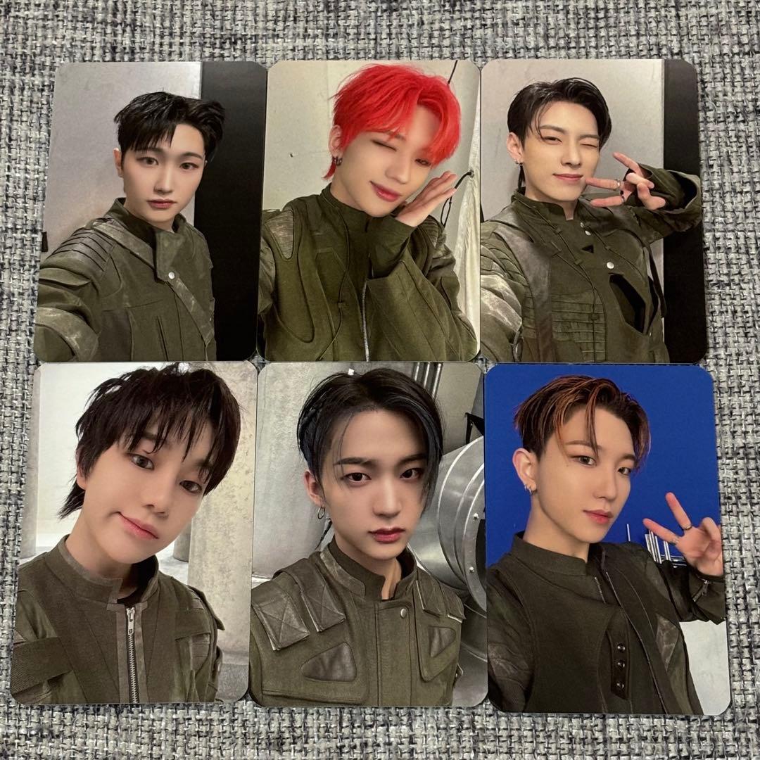 KCON ブース限定 The New Six TNX トレカ コンプセット