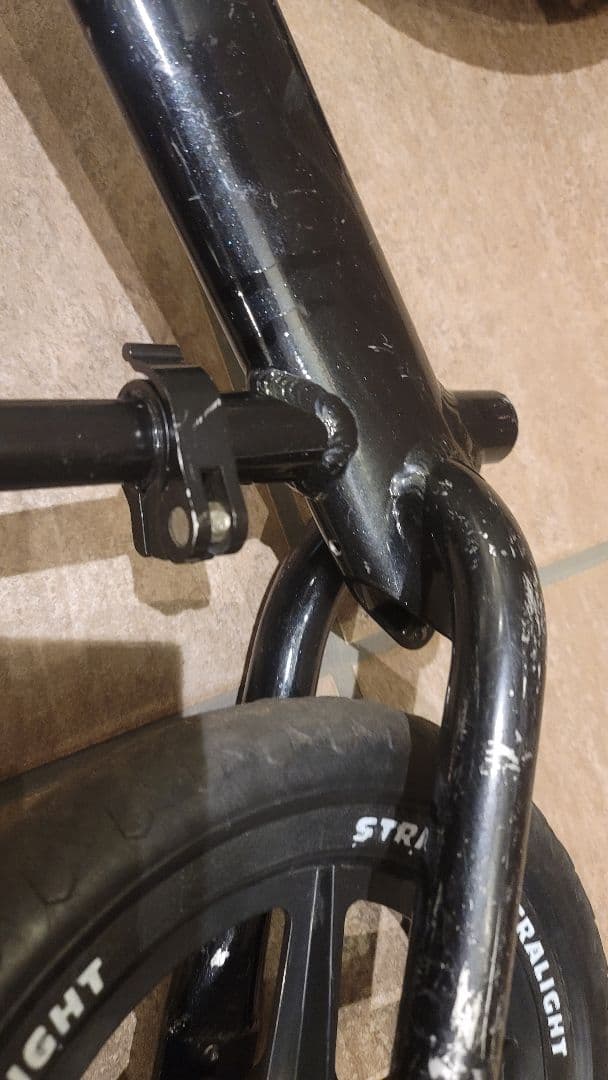 ストライダ　プロ　strider pro ランバイク 黒色　ブラック