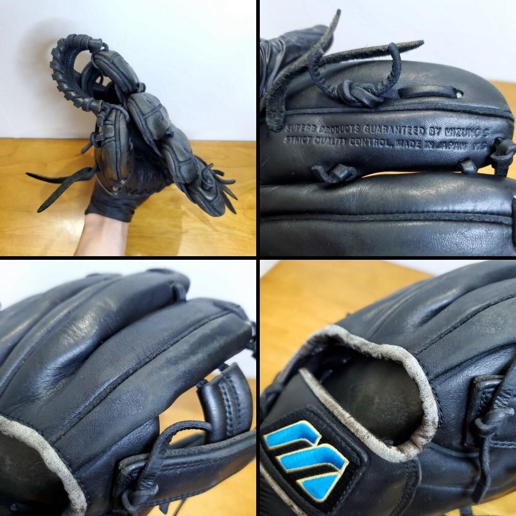 ミズノ 日本製 ビューリーグ トレグラ Mマーク 内野 守備練習用 硬式グローブ