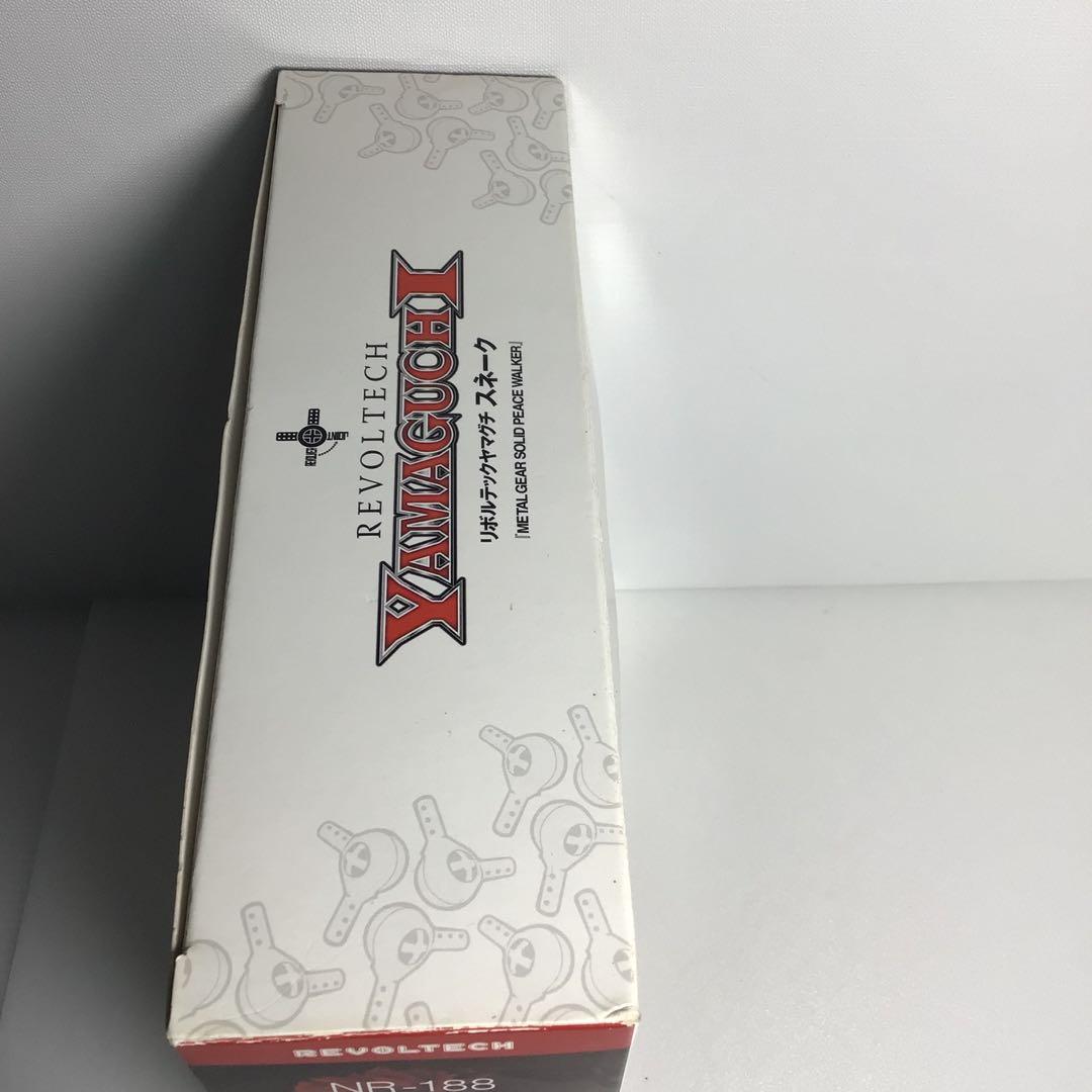 リボルテックヤマグチ131スネークメタルギアソリッドlgearsold