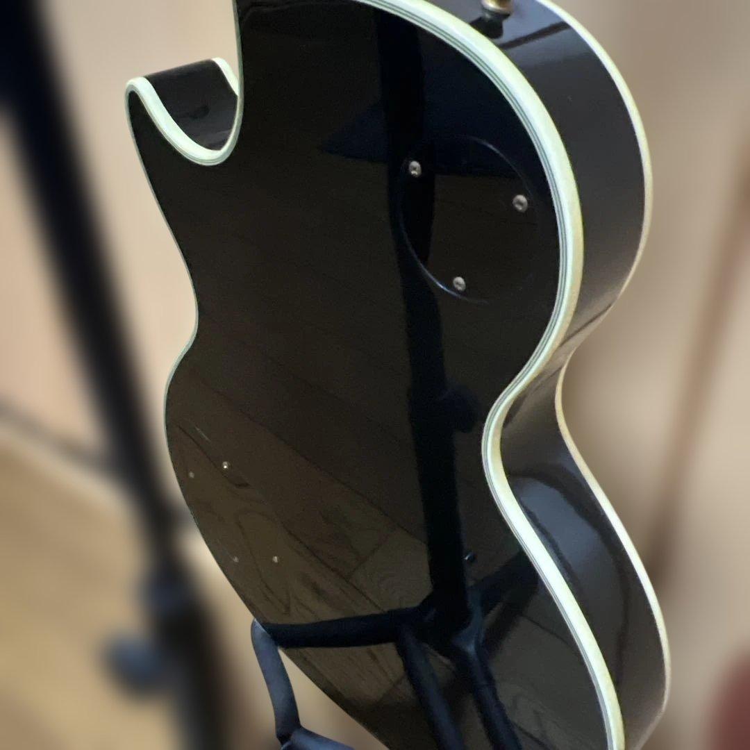 日本製のEpiphone レスポールカスタムモデル LPC-80 EB