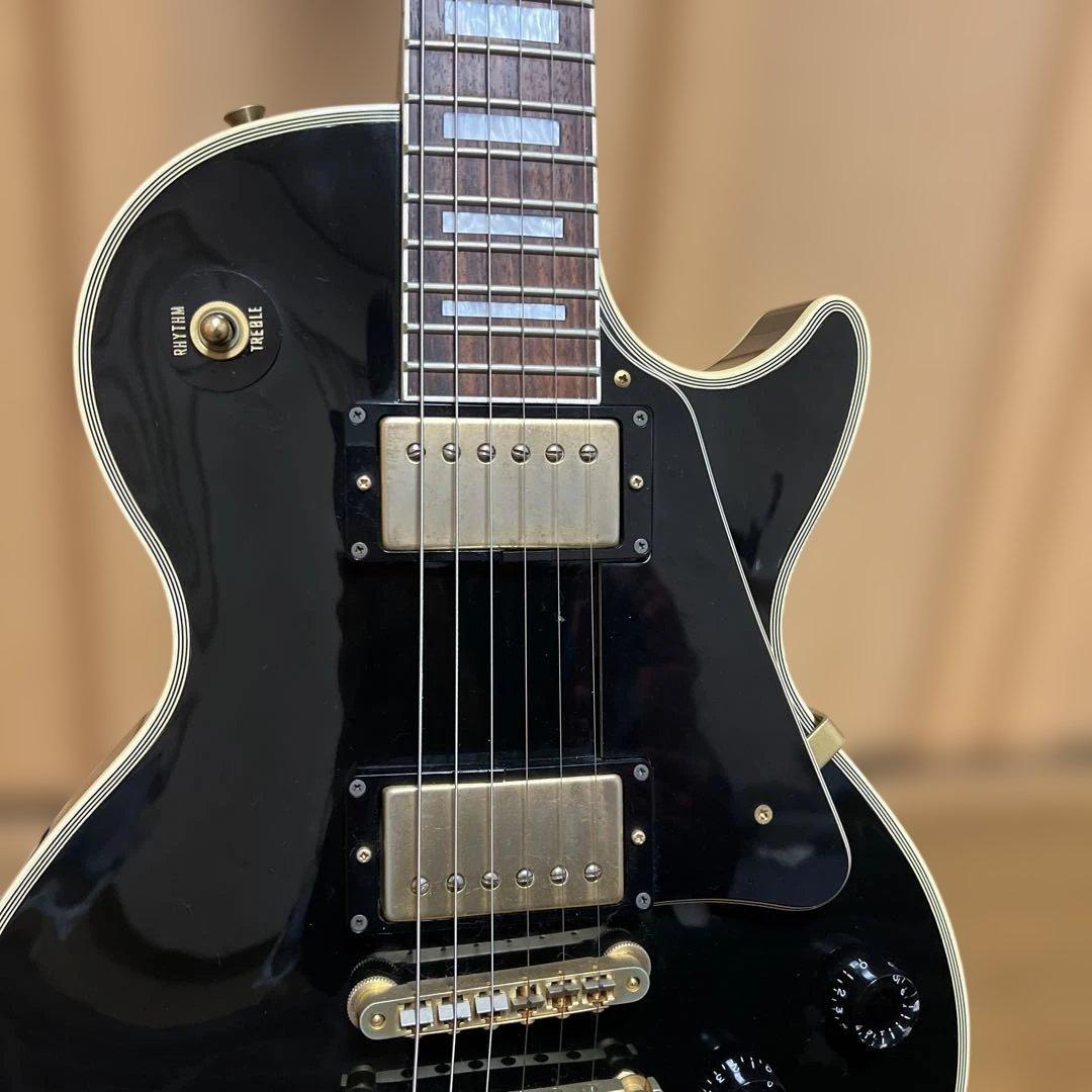 日本製のEpiphone レスポールカスタムモデル LPC-80 EB