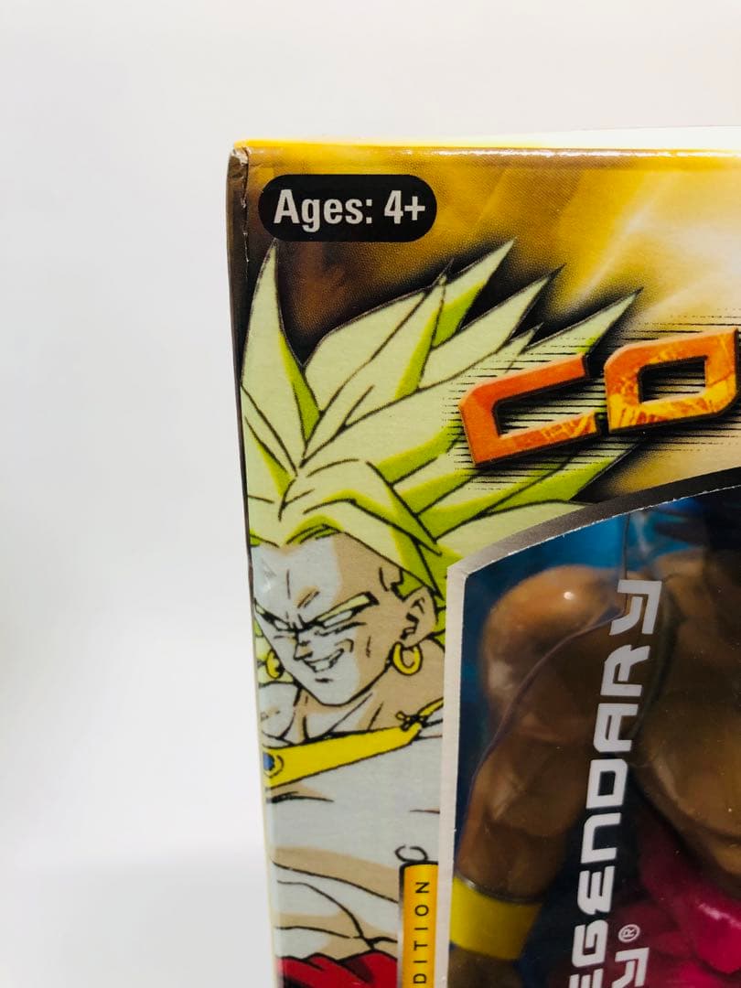 未開封 ドラゴンボールZ ムービーコレクション ブロリー リミテッドエディション