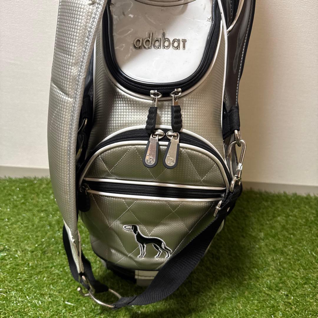 adabat アダバット キャディバッグ 9型 3点式