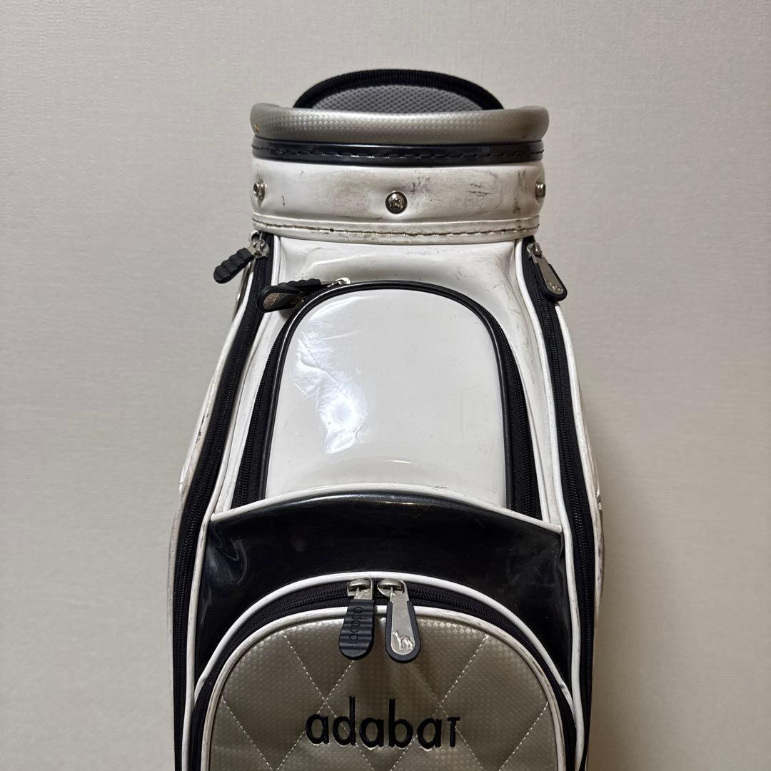 adabat アダバット キャディバッグ 9型 3点式