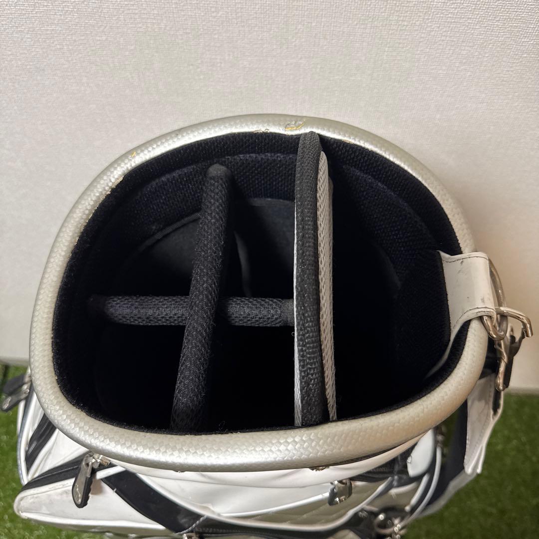 adabat アダバット キャディバッグ 9型 3点式