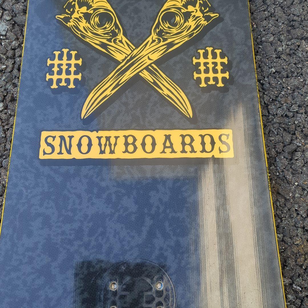 LOBSTER JIB BOARD 151 スノーボード