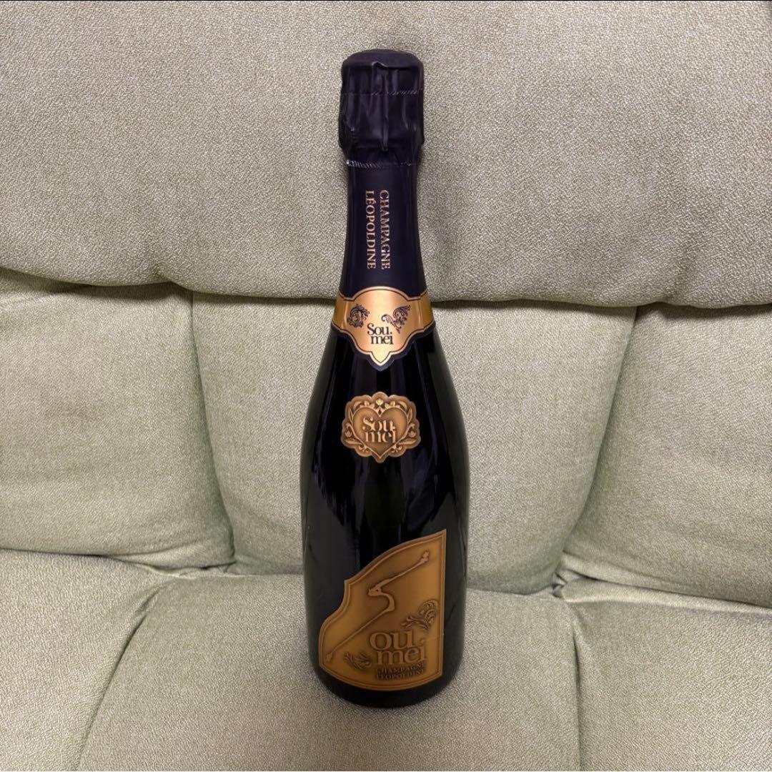 Sou Mei スパークリングワイン ソウメイ ゴールド 750ml