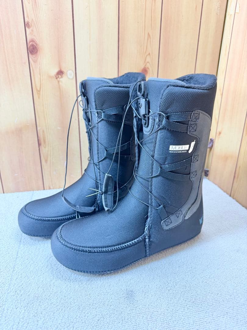 良品 RIDE ライド LASSO スノーボード ブーツ BOA 28cm