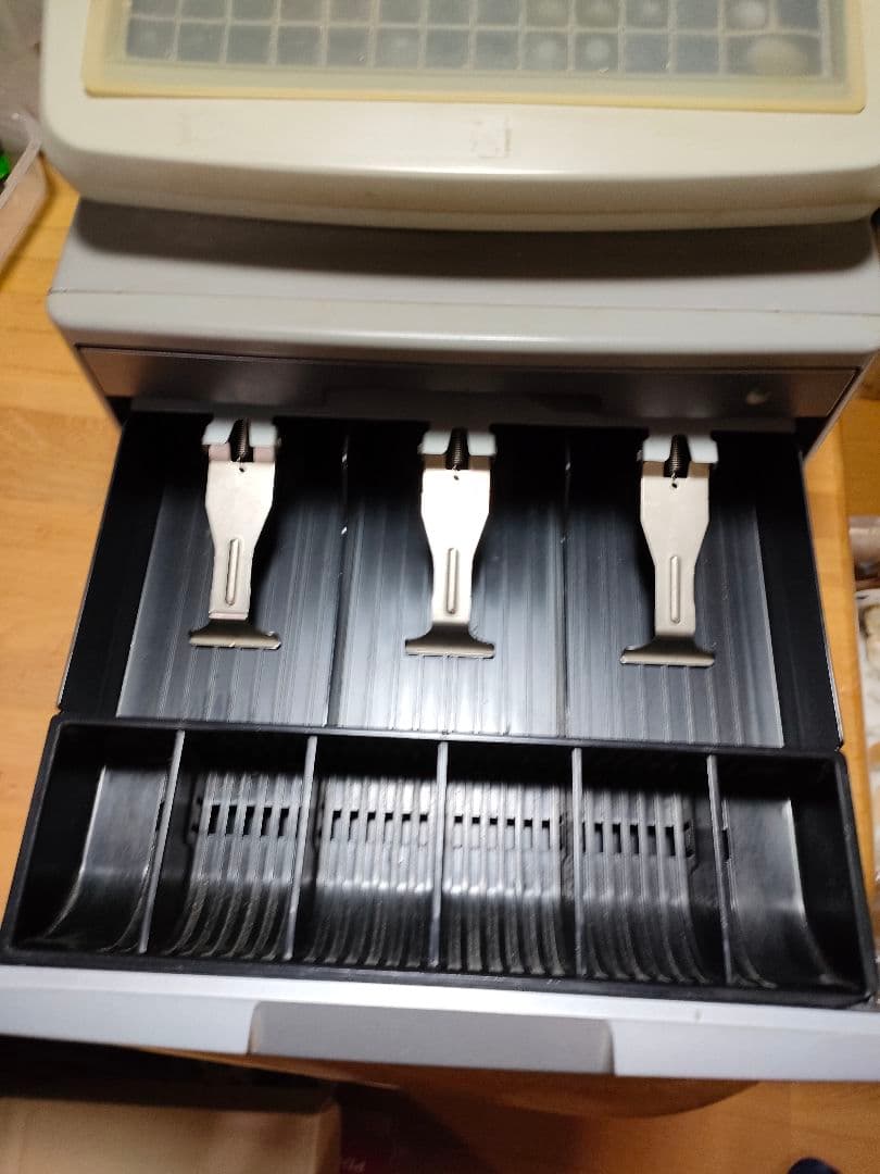 CASIO TK-110 レジスター グレー