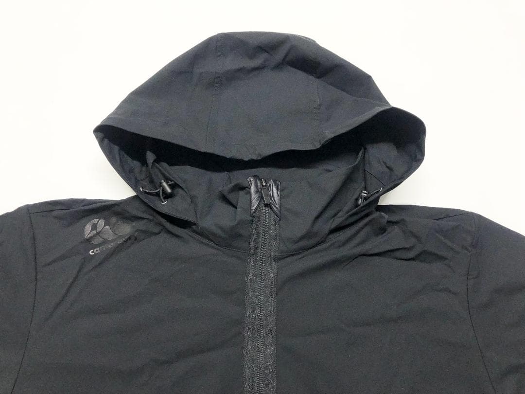 ○★新品未使用　カンタベリー　ストレッチパフォーマンスフーディー　XL　ブラック