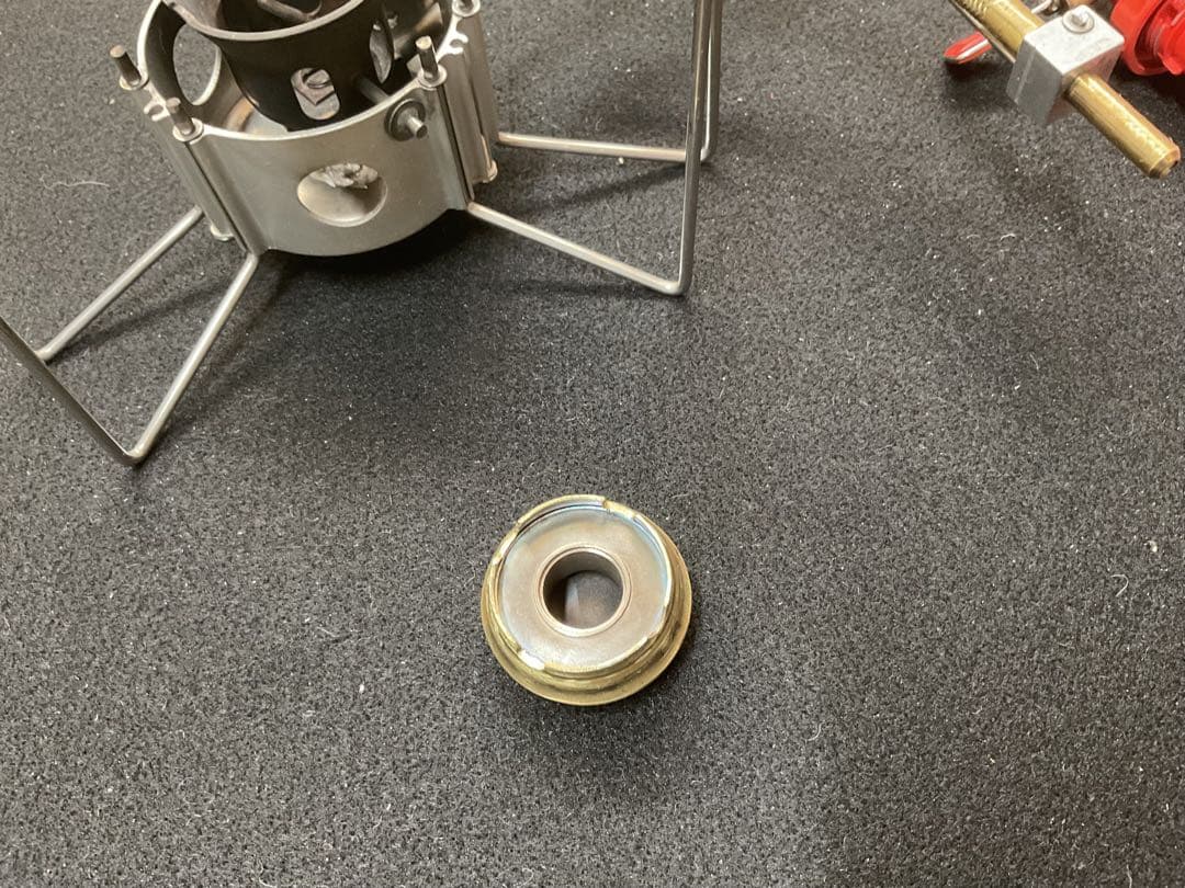 MSRドラゴンフライ用オリジナル制作小音燃焼サイレンサー 乗せるだけ！