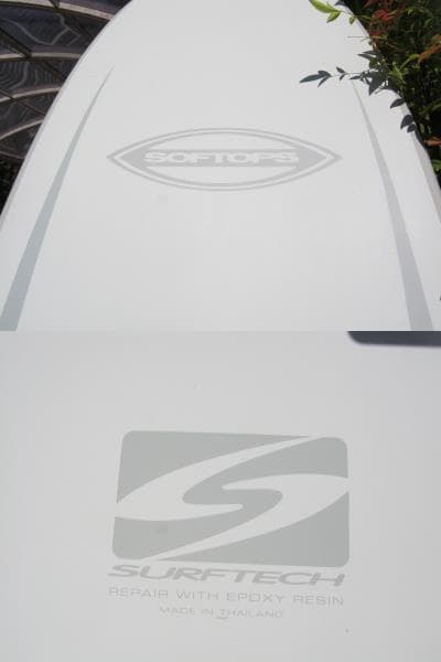 美品　SURFTECH　7.0フィート　エポキシ製　 SOFTOPS　ケース付き