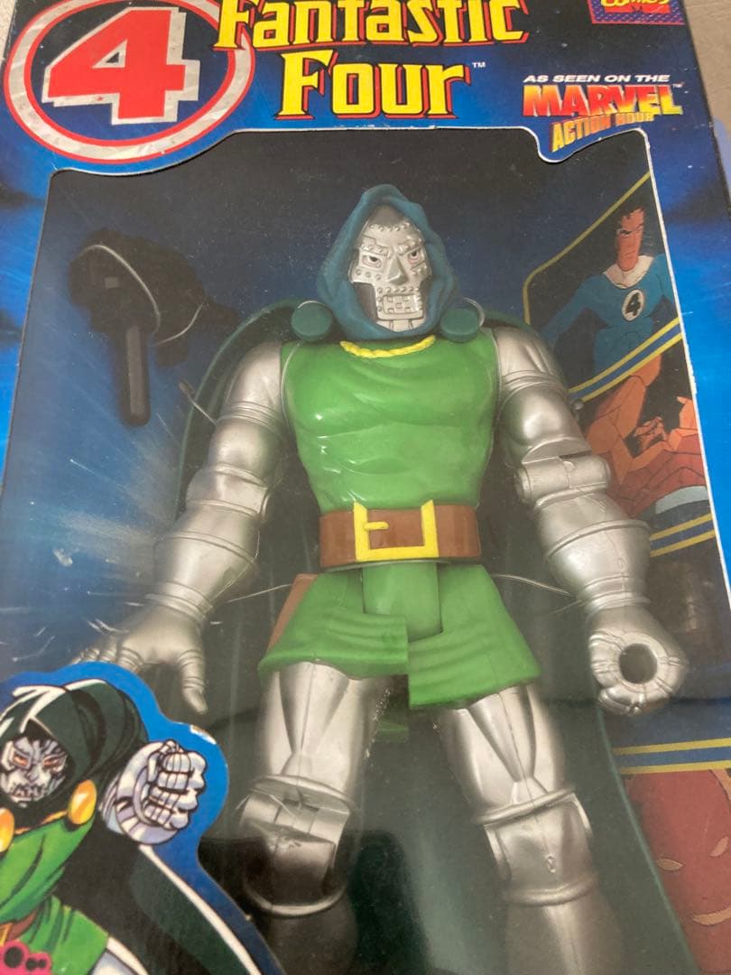 ドクタードゥーム　トイビズ　10インチ　フィギュア