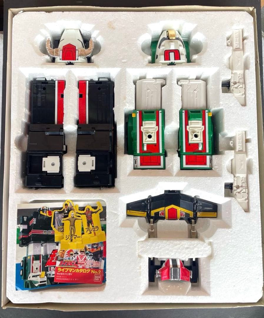 DXライブボクサー　 超獣戦隊ライブマン　1988年製　開封品