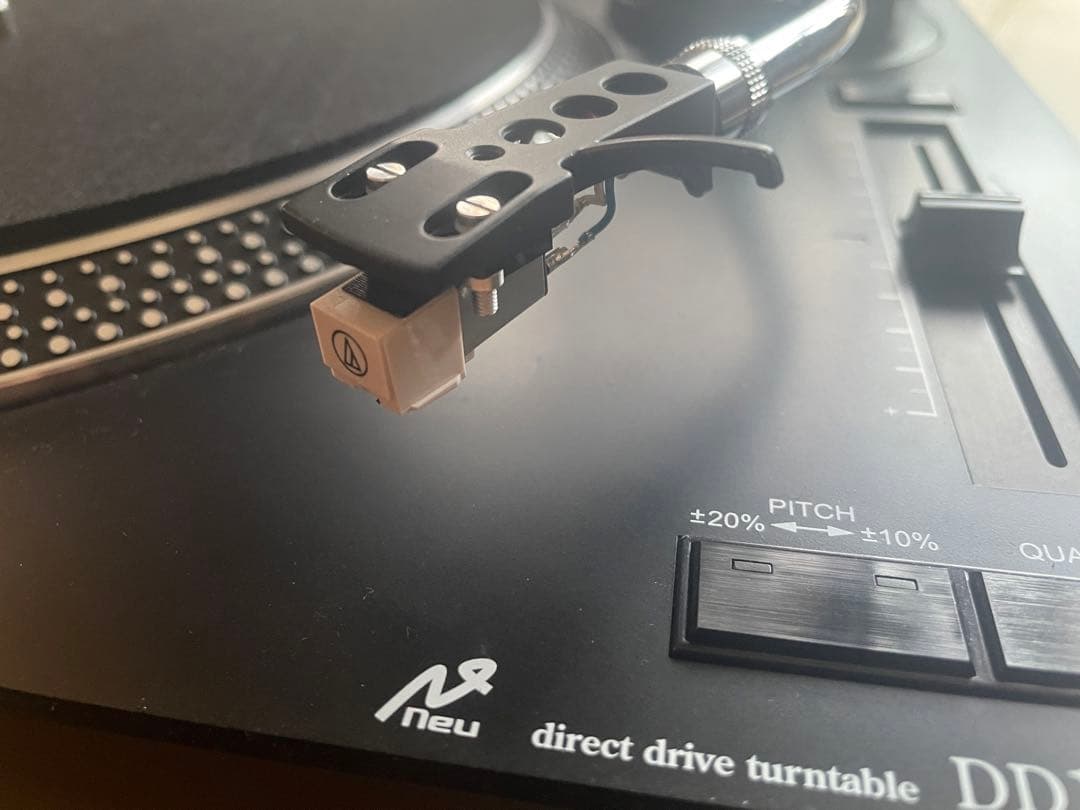 Neu DD1200mk3 ターンテーブル音出し確認済カートリッジ付