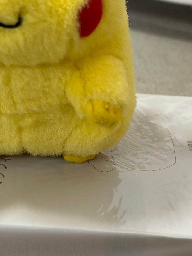 TOMY ピカチュウぬいぐるみ　ポケモン　初代　平成レトロ