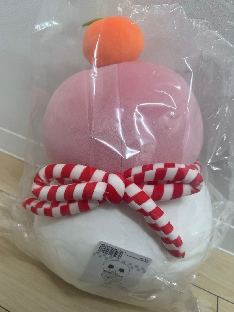 星のカービィおもちもちもち　ぬいぐるみ 大　郵便局　カービィ